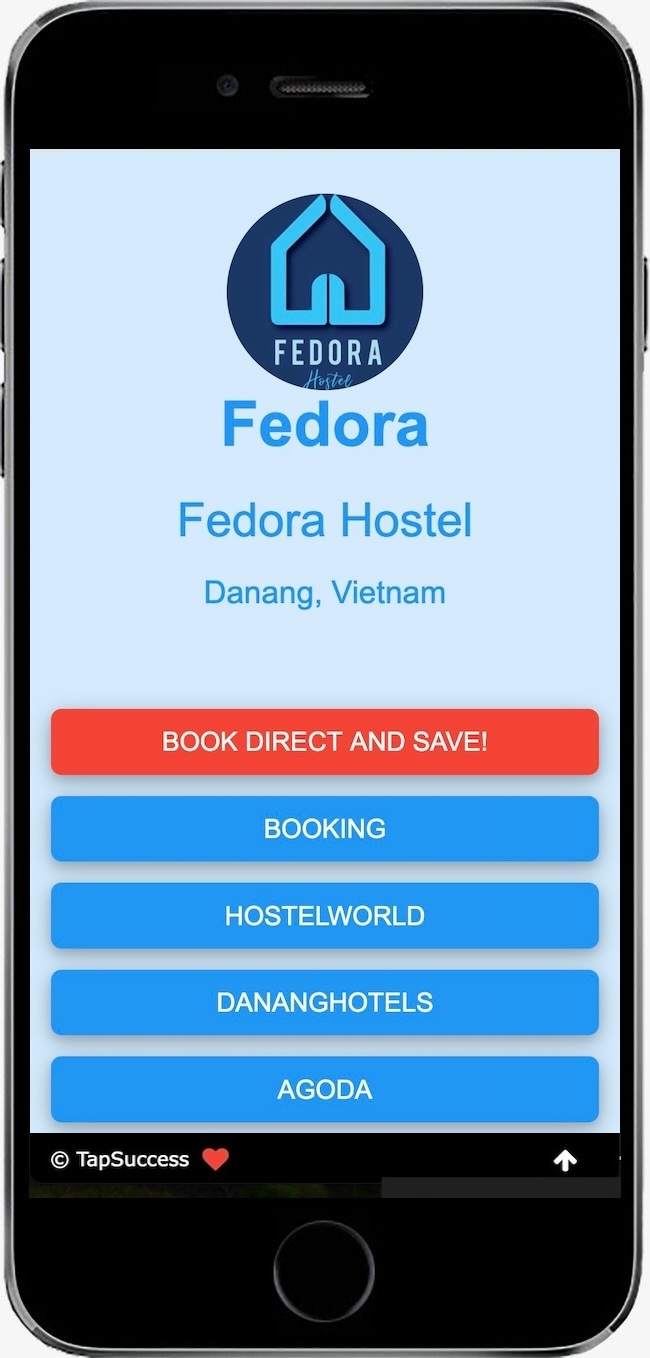 A bio adminisztrációs oldalának képernyőképe. Csak töltsd ki az űrlapot, és kattints a 